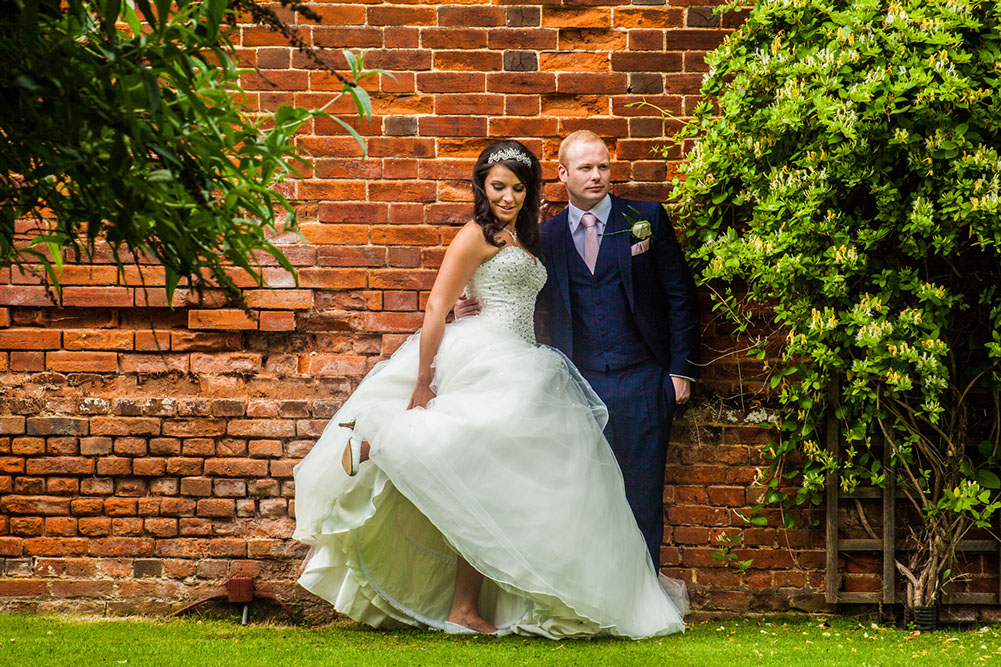 Even the Groom and his boys have there moment with the wedding photographer in Kent